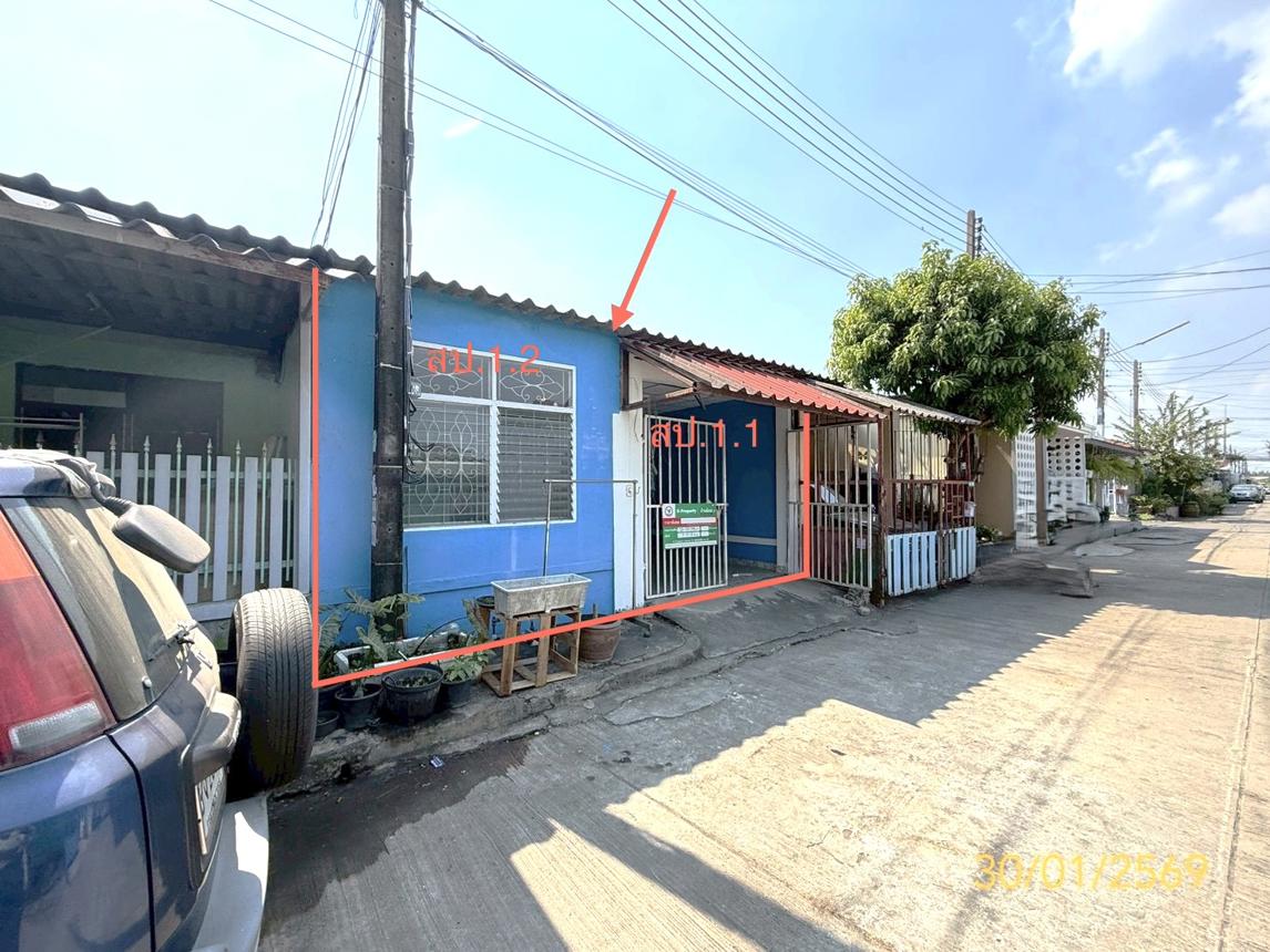 ทาวน์เฮ้าส์ บ้านพฤกษา 2 ธัญบุรี ปทุมธานี