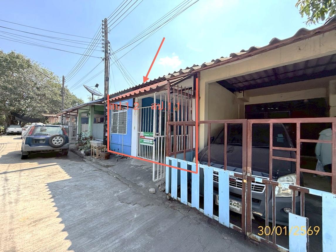 ทาวน์เฮ้าส์ บ้านพฤกษา 2 ธัญบุรี ปทุมธานี
