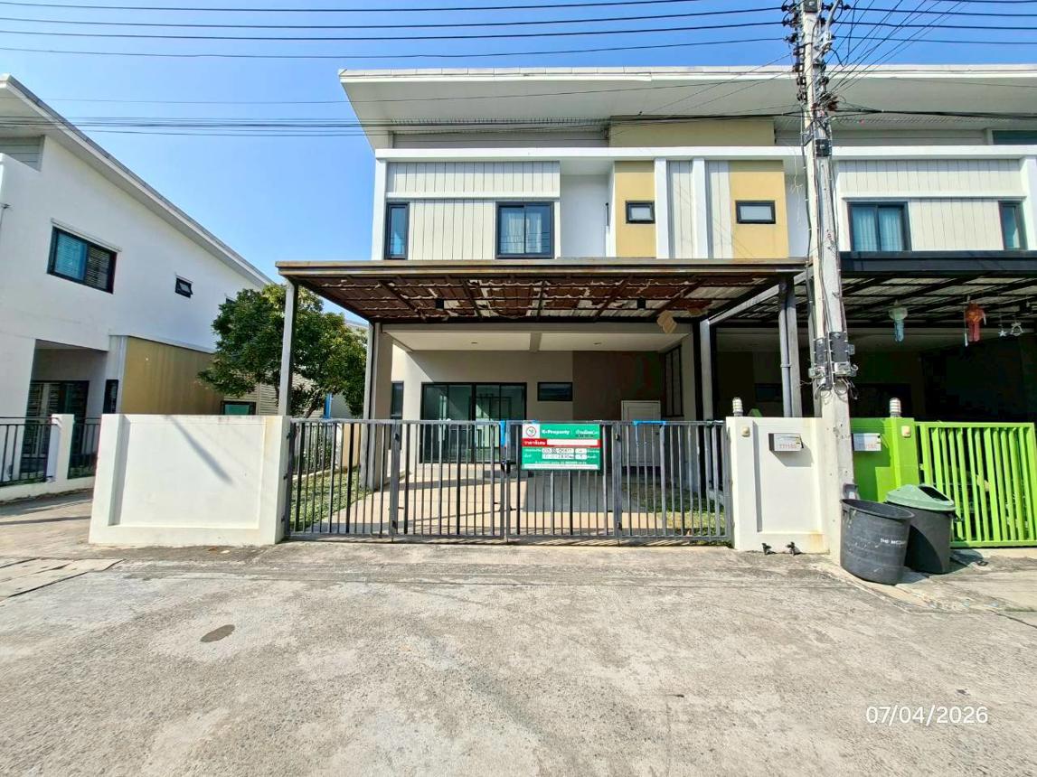 ทาวน์เฮ้าส์ เดอะโมดิช ราชพฤกษ์-กาญจนาภิเษก ลาดหลุมแก้ว ปทุมธานี