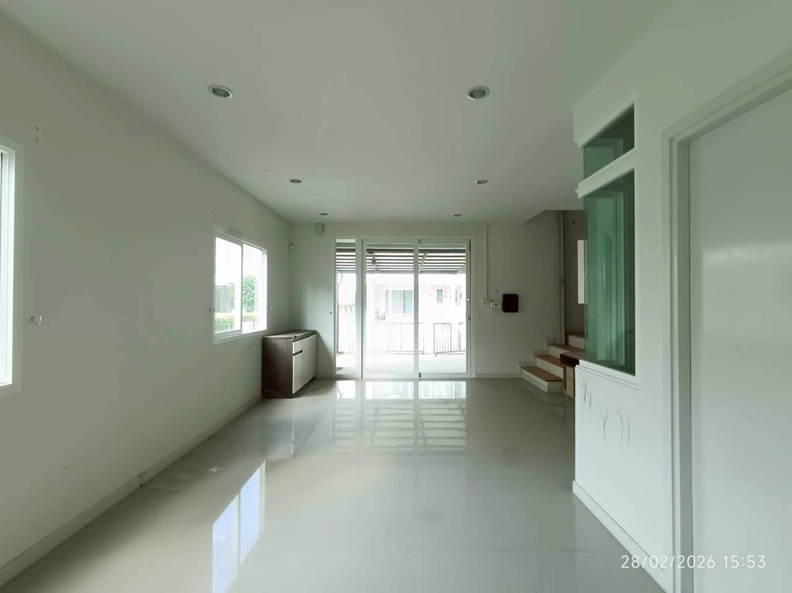 ทาวน์เฮ้าส์ ชวนชื่น ทาวน์ ราชพฤกษ์ 345 บางบัวทอง นนทบุรี