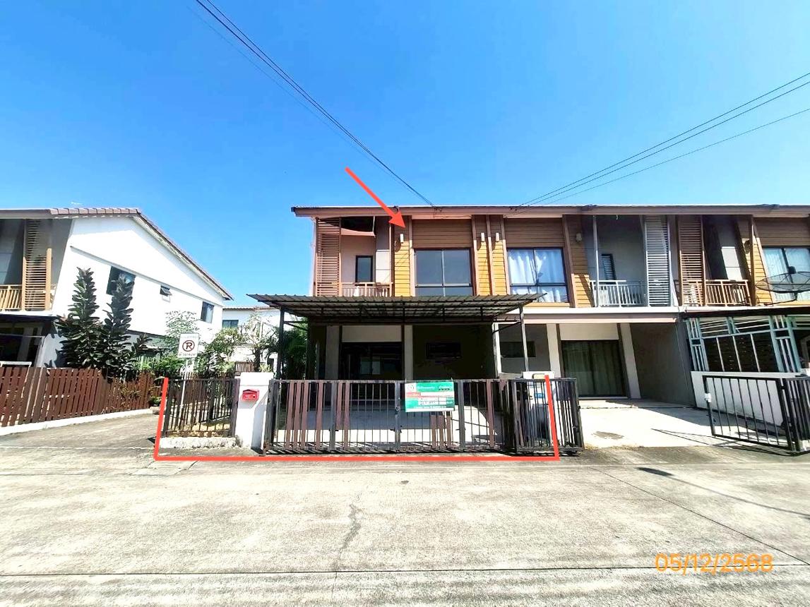 ทาวน์เฮ้าส์ บ้านพฤกษาไพร์ม 86/3 ลาดกระบัง-สุวรรณภูมิ 2 บางเสาธง สมุทรปราการ