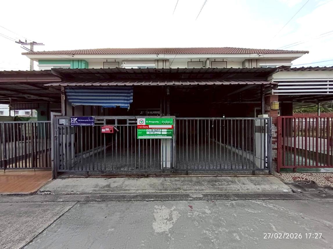ทาวน์เฮ้าส์ พฤกษา 54/2 บางใหญ่ นนทบุรี