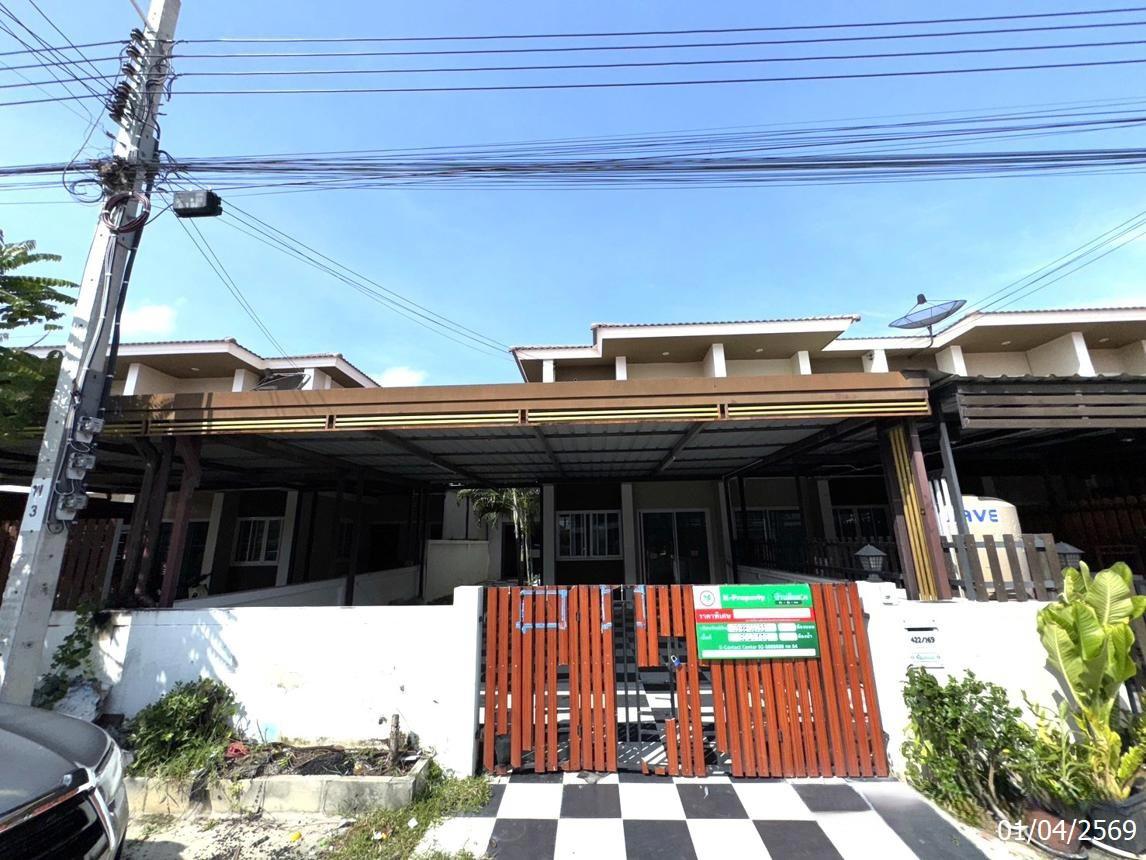 ทาวน์เฮ้าส์ ทรัพย์มั่นคง 8 บางบ่อ สมุทรปราการ