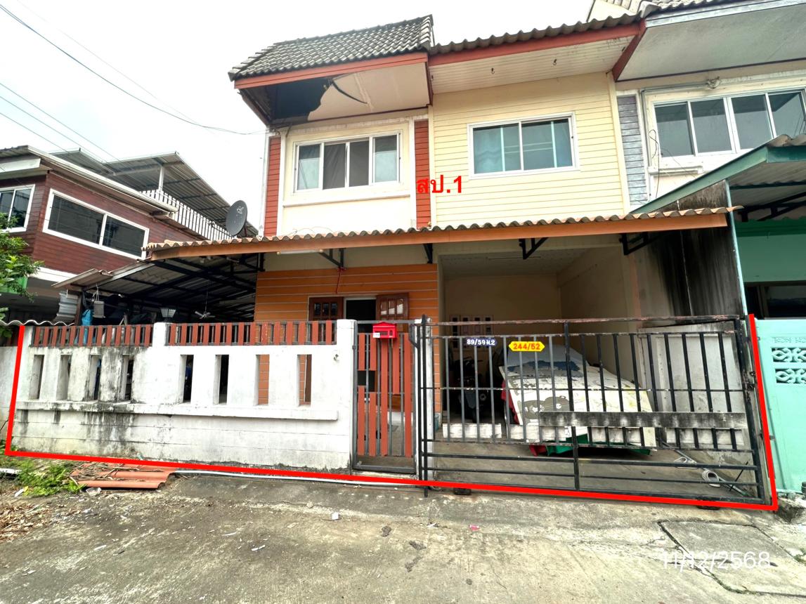 ทาวน์เฮ้าส์ บ้านสวนกล้วยไม้ ทุ่งครุ กรุงเทพมหานคร