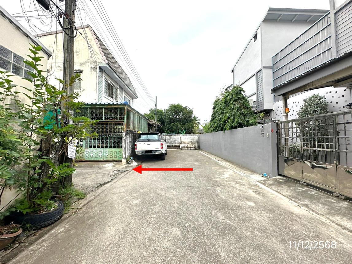 ทาวน์เฮ้าส์ บ้านสวนกล้วยไม้ ทุ่งครุ กรุงเทพมหานคร