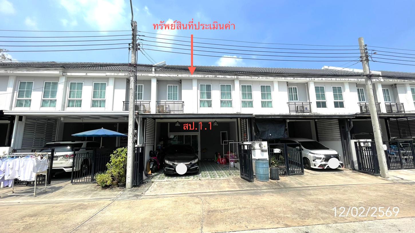 ทาวน์เฮ้าส์ เดอะ คอนเนค รามอินทรา-กม.8 บางเขน กรุงเทพมหานคร