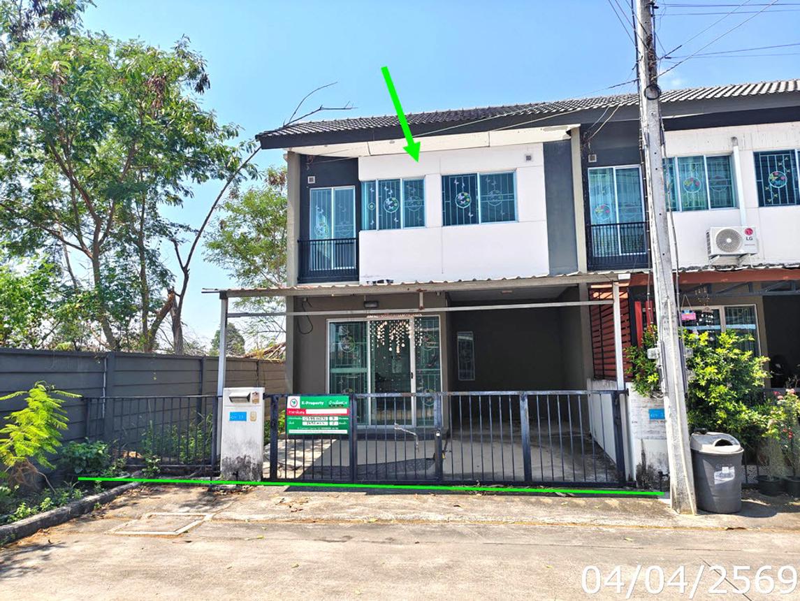ทาวน์เฮ้าส์ บ้านพฤกษา อีสเทิร์น-ปลวกแดง ปลวกแดง ระยอง