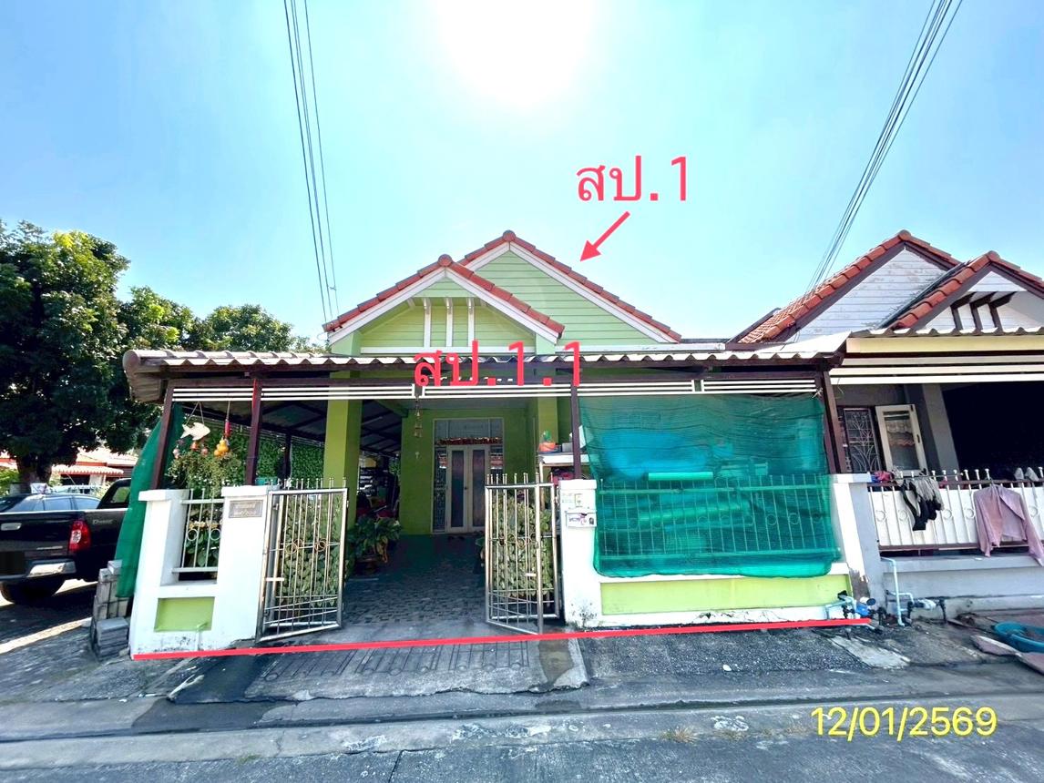 ทาวน์เฮ้าส์ บ้านวรารักษ์ รังสิต-คลอง 3 คลองหลวง ปทุมธานี
