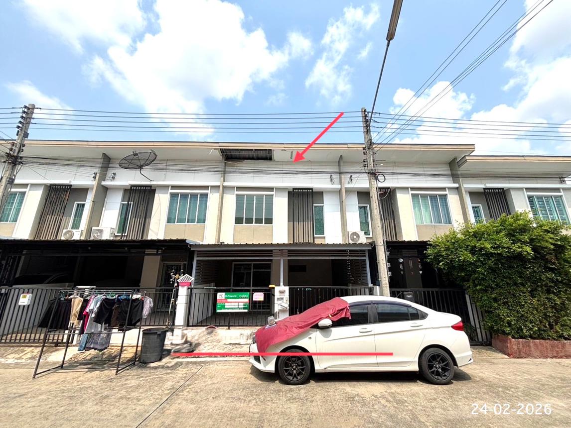 ทาวน์เฮ้าส์ พฤกษาวิลล์ 77 สามพราน นครปฐม