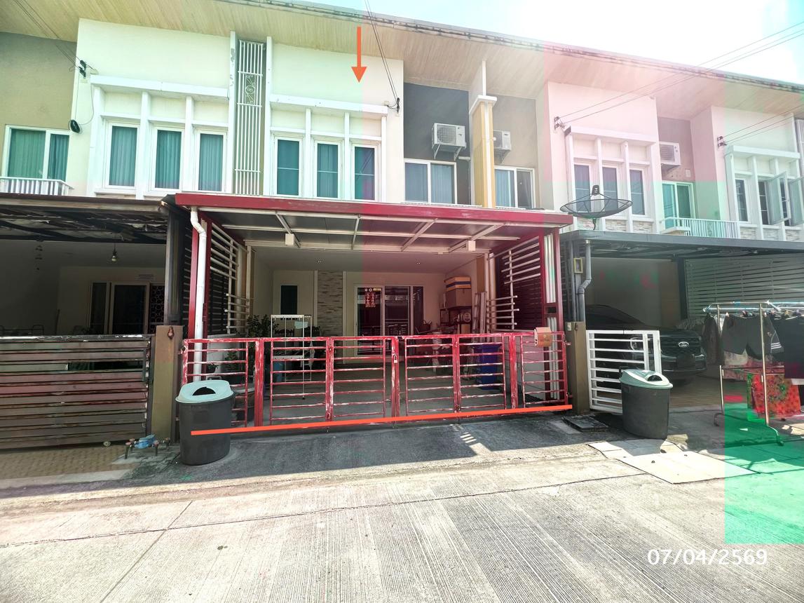 ทาวน์เฮ้าส์ โกลเด้น ทาวน์ ชัยพฤกษ์-วงแหวน ไทรน้อย นนทบุรี