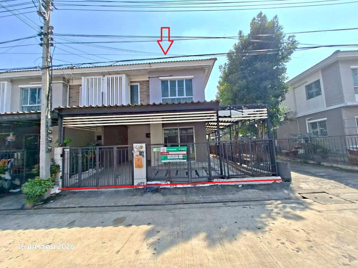 ทาวน์เฮ้าส์ พฤกษาวิลล์ 44 (บรมราชชนนี-ปิ่นเกล้า) สามพราน นครปฐม