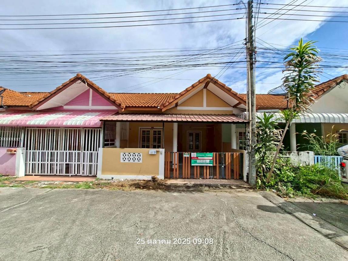 ทาวน์เฮ้าส์ บ้านฉาง ระยอง