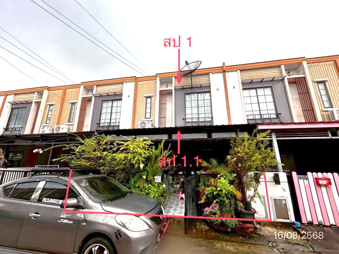 ทาวน์เฮ้าส์ เดอะคอนเนค สุวรรณภูมิ 4 บางพลี สมุทรปราการ