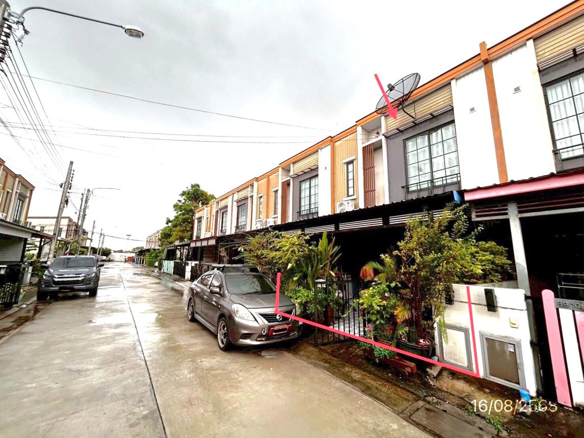 ทาวน์เฮ้าส์ เดอะคอนเนค สุวรรณภูมิ 4 บางพลี สมุทรปราการ