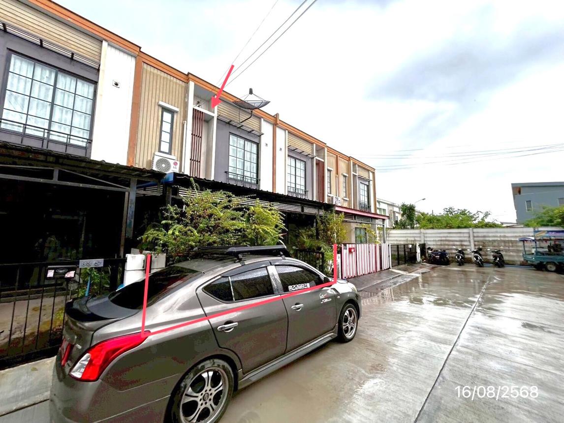 ทาวน์เฮ้าส์ เดอะคอนเนค สุวรรณภูมิ 4 บางพลี สมุทรปราการ