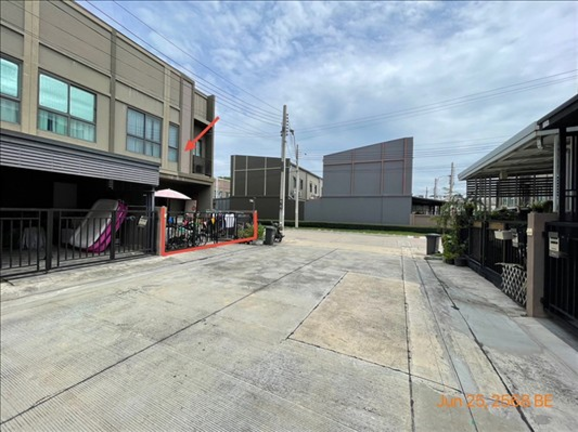 ทรัพย์สถาบันโดย KASIKORNBANK ทาวน์เฮาส์ เวิร์ฟ เพชรเกษม 81 (Verv...