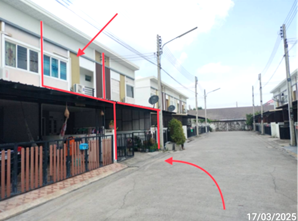ทาวน์เฮ้าส์ ร่มไม้ เมืองสระบุรี สระบุรี