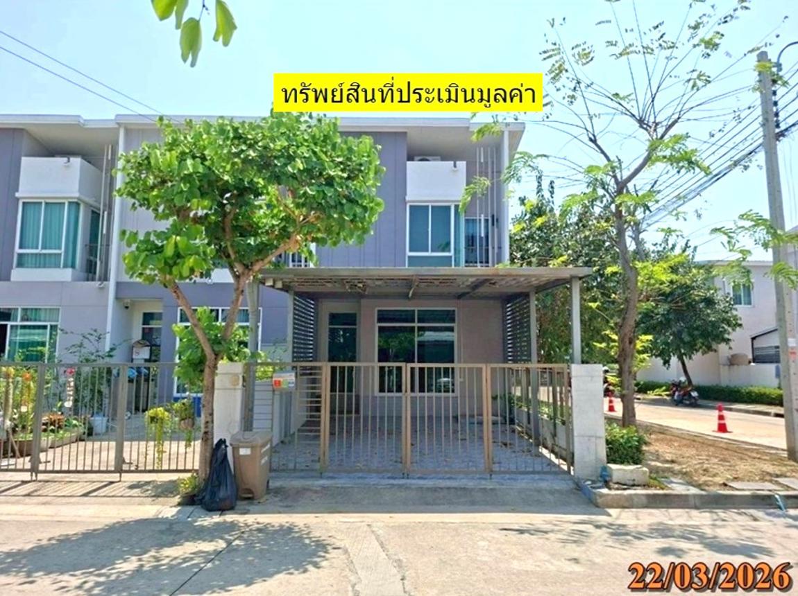 ทาวน์เฮ้าส์ ซิตี้เซนส์ ราม 2-ท่าข้าม บางขุนเทียน กรุงเทพมหานคร