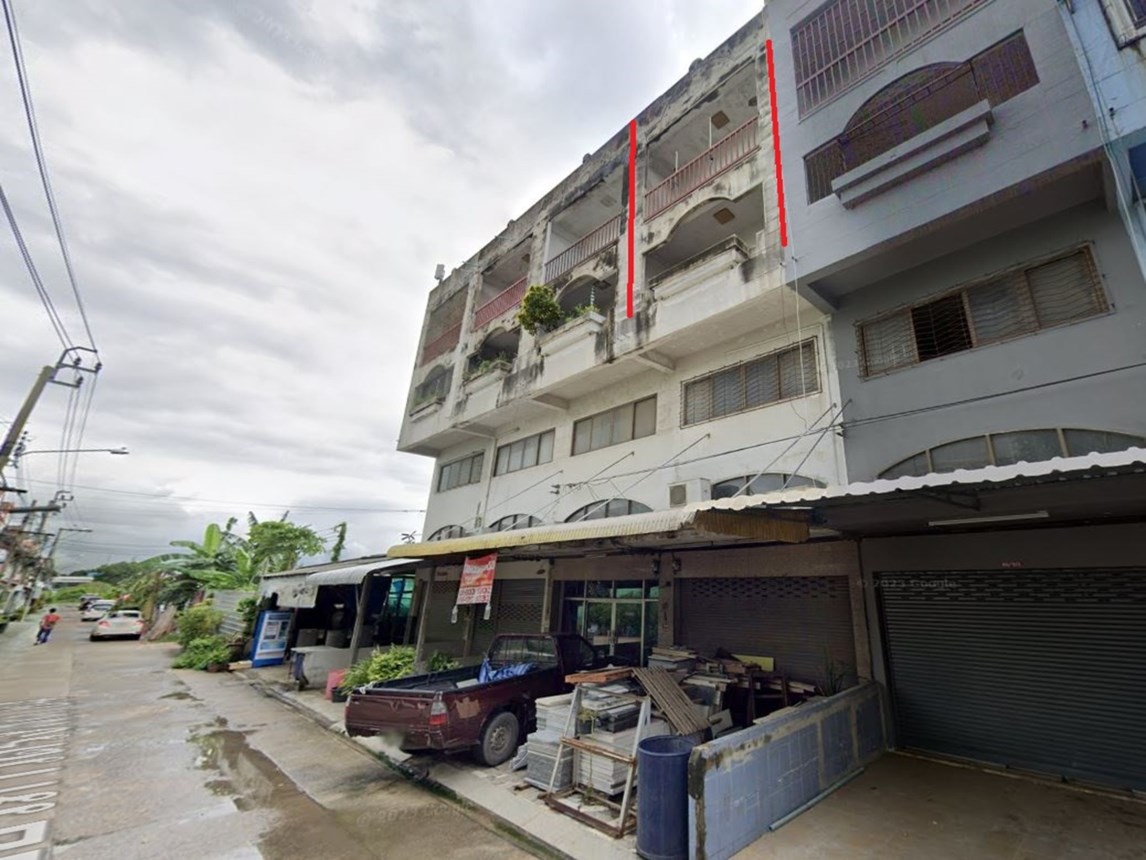 อาคารพาณิชย์ พิพรพงษ์ 3 ดอนเมือง กรุงเทพมหานคร
