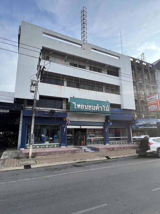 บ้านพักอาศัยพาณิชย์ ท่ายาง เพชรบุรี