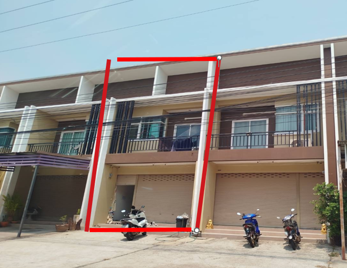 บ้านพักอาศัยชั้นเดียว ธารารมย์ พื้นที่ 56 ตารางวา เมืองนครราชสีมา จังหวัดนครราชสีมา