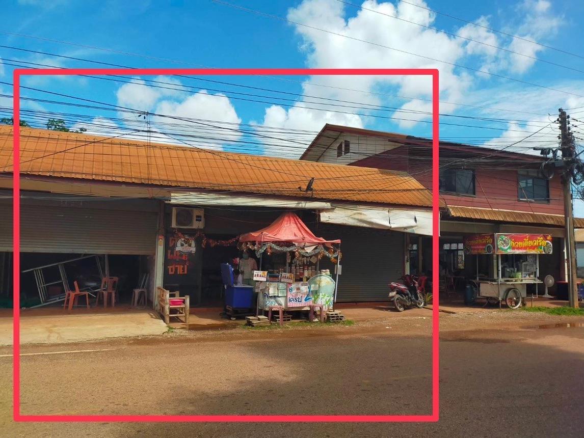 อาคารพาณิชย์ ชุมชนบ้านเก่าดั้งเดิม เมืองเมืองหนองคาย จังหวัดหนองคาย