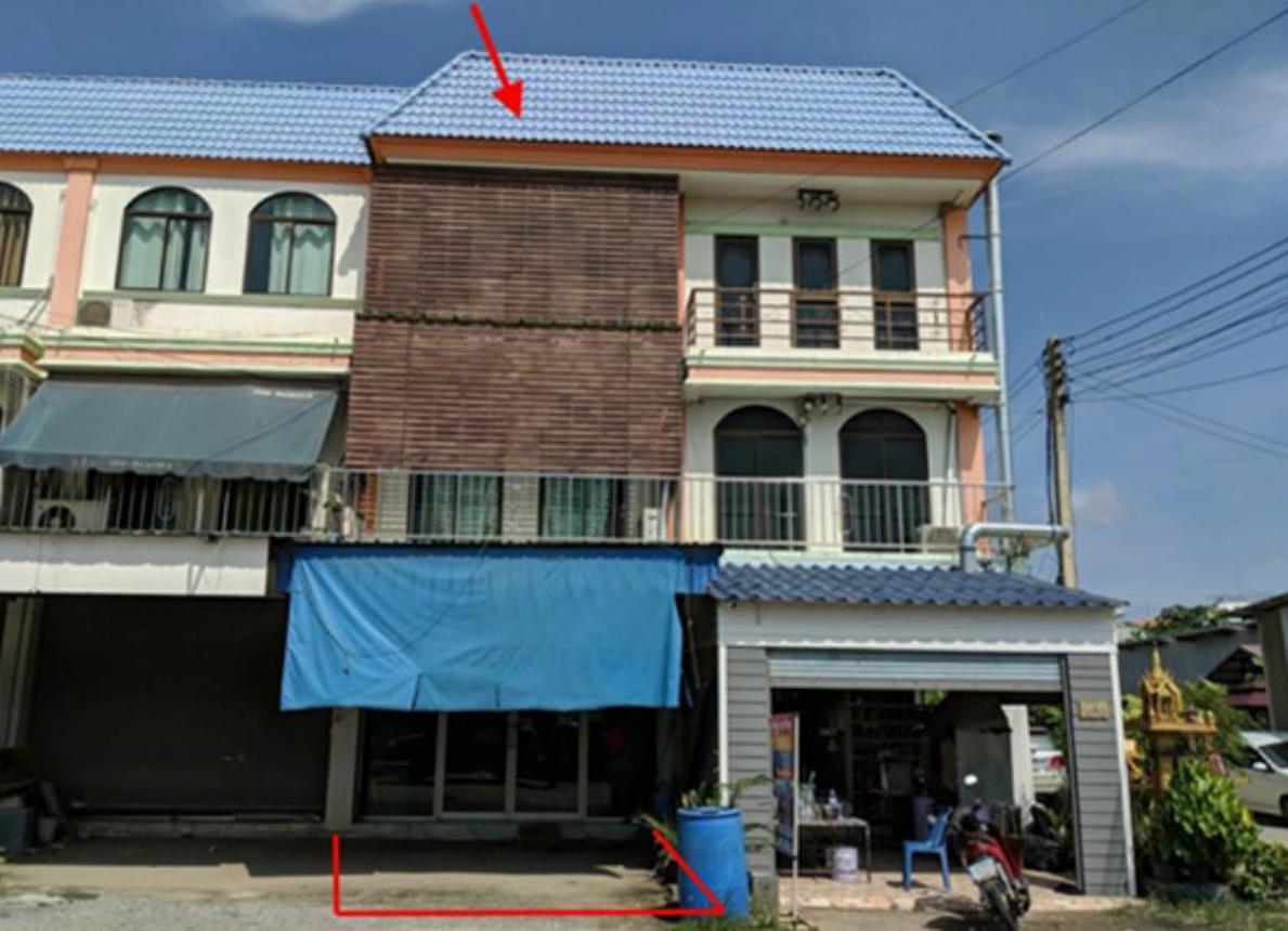 อาคารพาณิชย์ ปทุมธานี