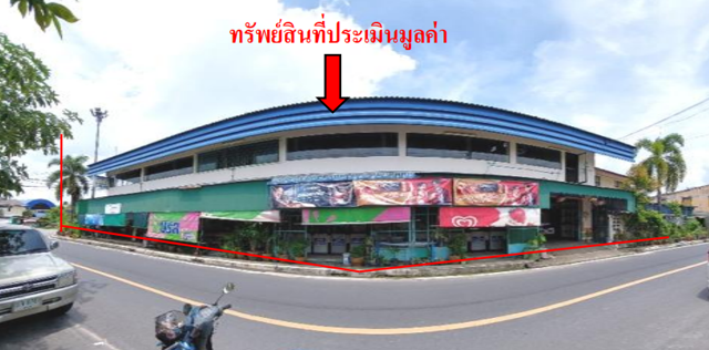 อาคารพาณิชย์ ปัตตานี