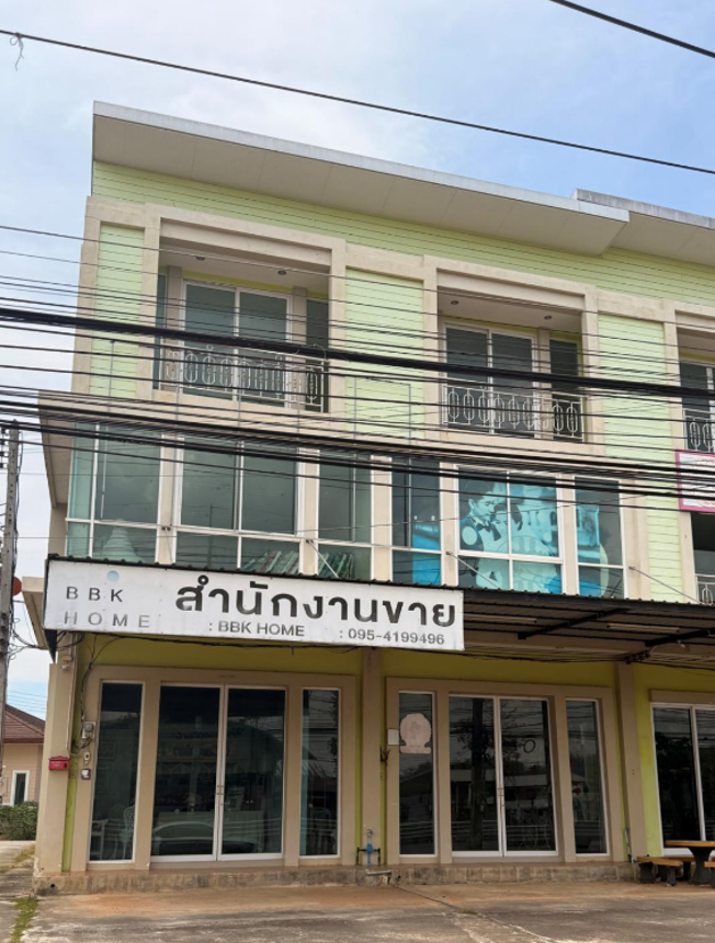 บ้านพักอาศัยพาณิชย์ ไทป์ 3 ย่านตาขาว ตรัง