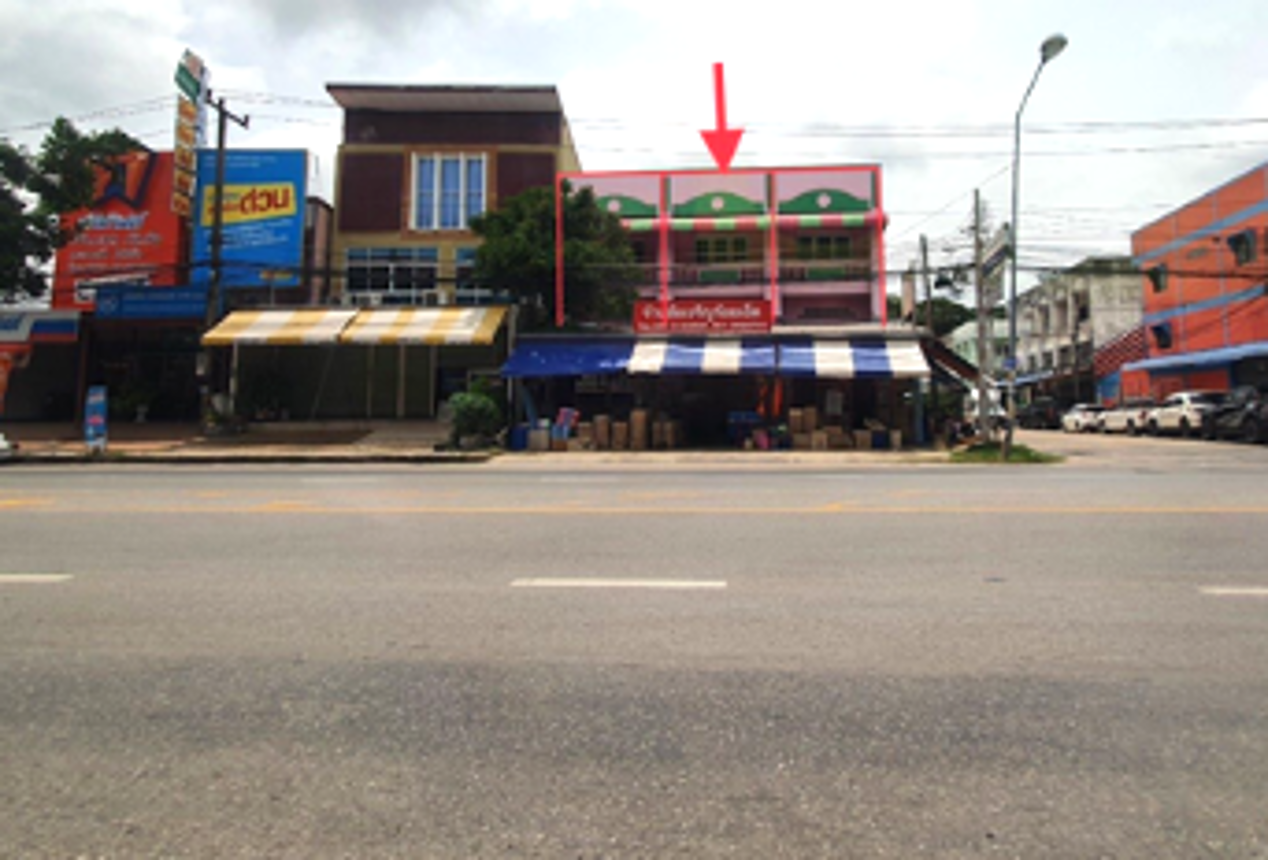 บ้านพักอาศัย 2 ชั้น เมืองร้อยเอ็ด ร้อยเอ็ด