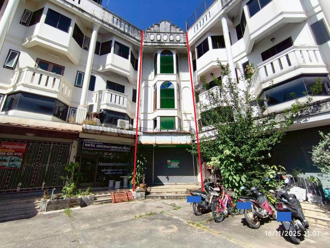 บ้านพักอาศัย 2 ชั้น เหมาะสำหรับขายหรือเช่าใน เมืองเชียงราย