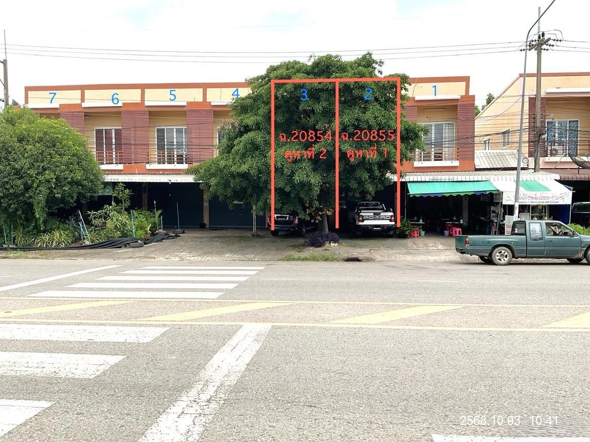 บ้านพักอาศัย 2 ชั้น หนองกุงศรี กาฬสินธุ์