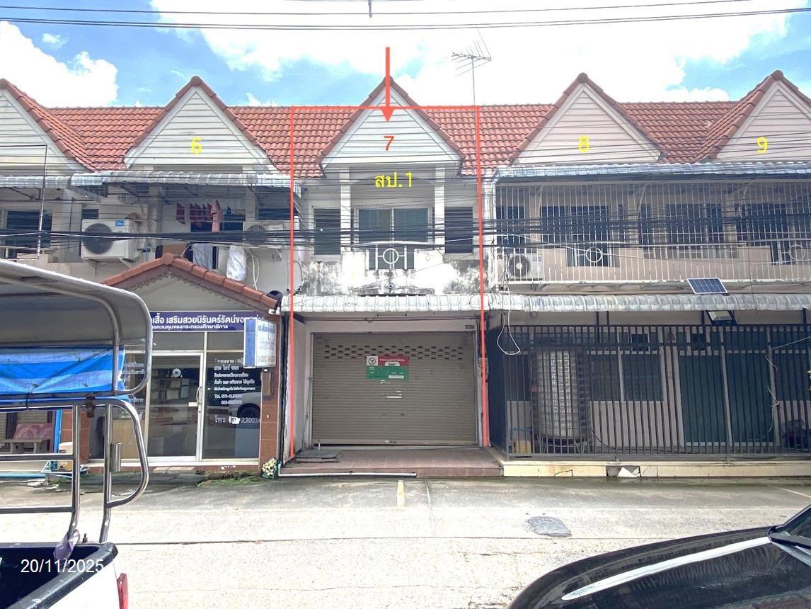 บ้านพักอาศัย 2 ชั้น ประตูน้ำขอนแก่น เมืองขอนแก่น ขอนแก่น