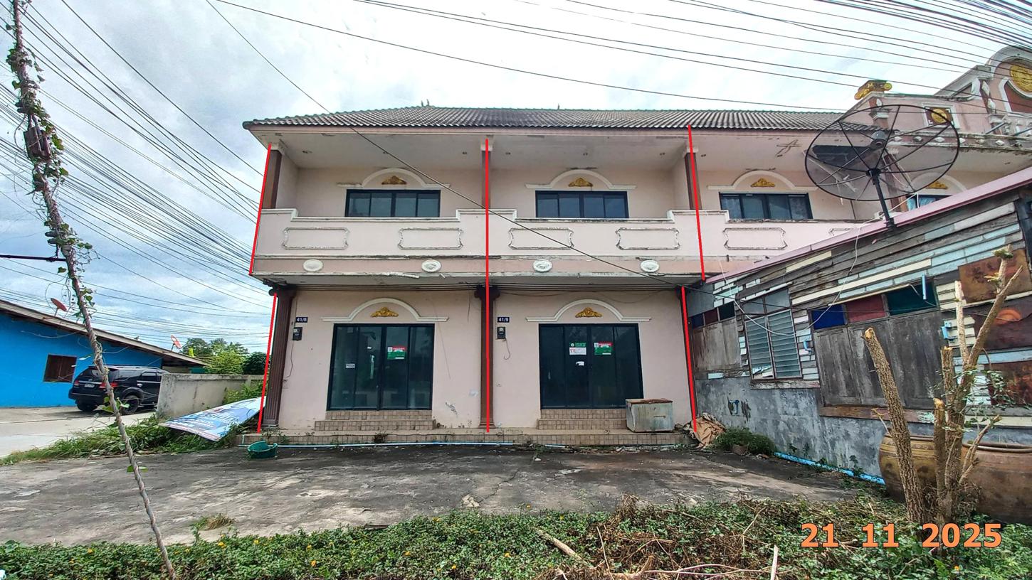 บ้านพักอาศัย 2 ชั้น ย่านบางละมุง ชลบุรี