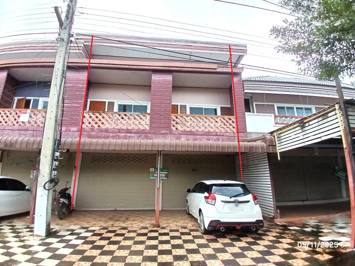 บ้านพักอาศัยพาณิชย์ โฮ่ง ลำพูน