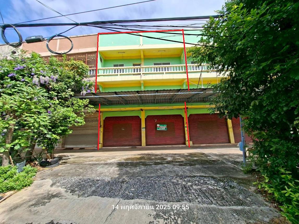 บ้านพักอาศัย 2 ชั้น ท่าวุ้ง ลพบุรี