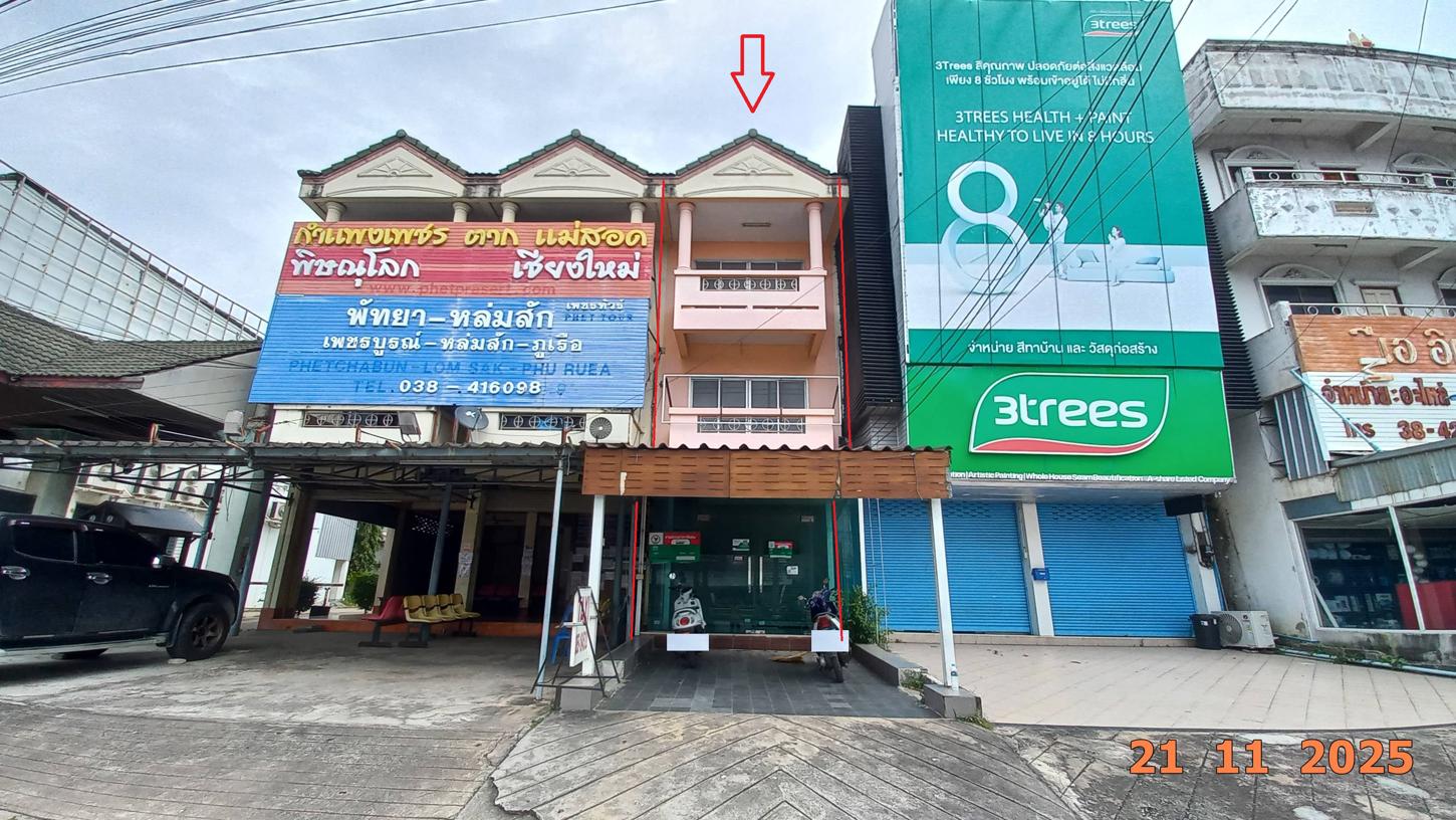 บ้านพักอาศัย 2 ชั้น กรีนวิลล์ บางละมุง ชลบุรี