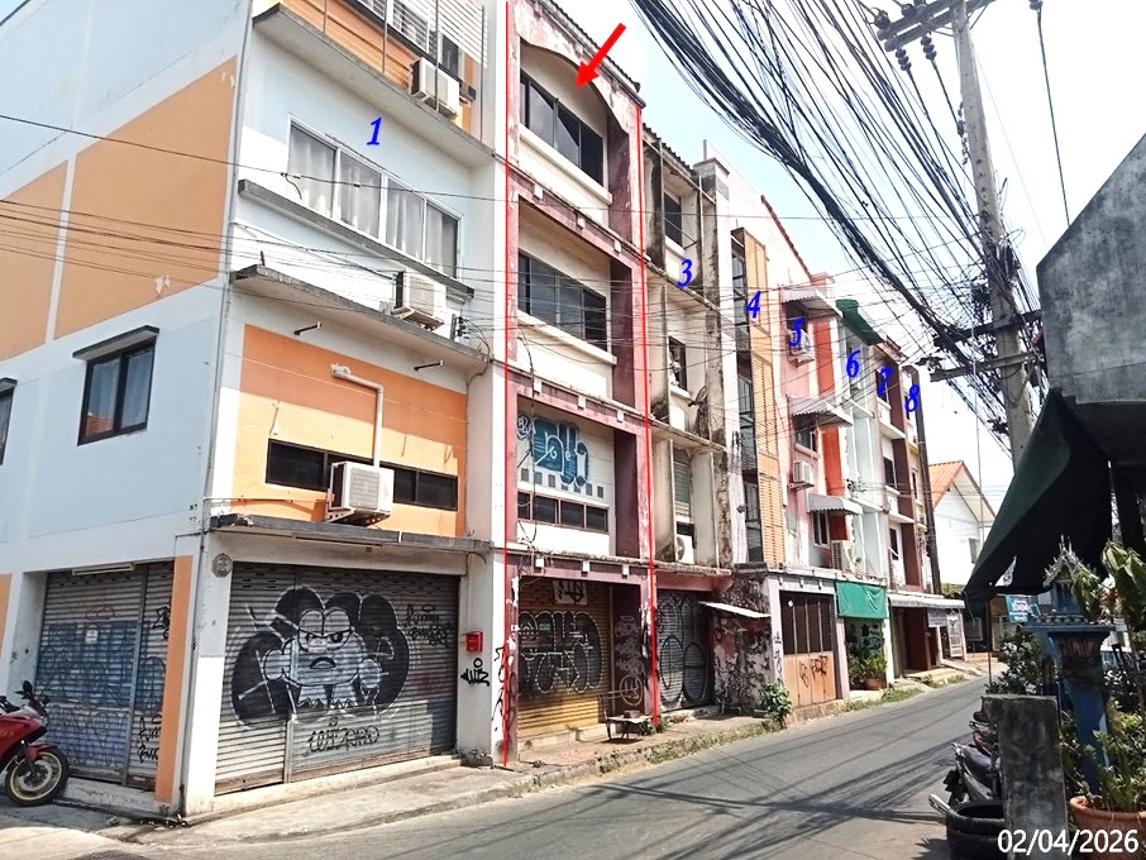 บ้านพักอาศัย 2 ชั้น คอนโดมิเนียม เมืองนครราชสีมา