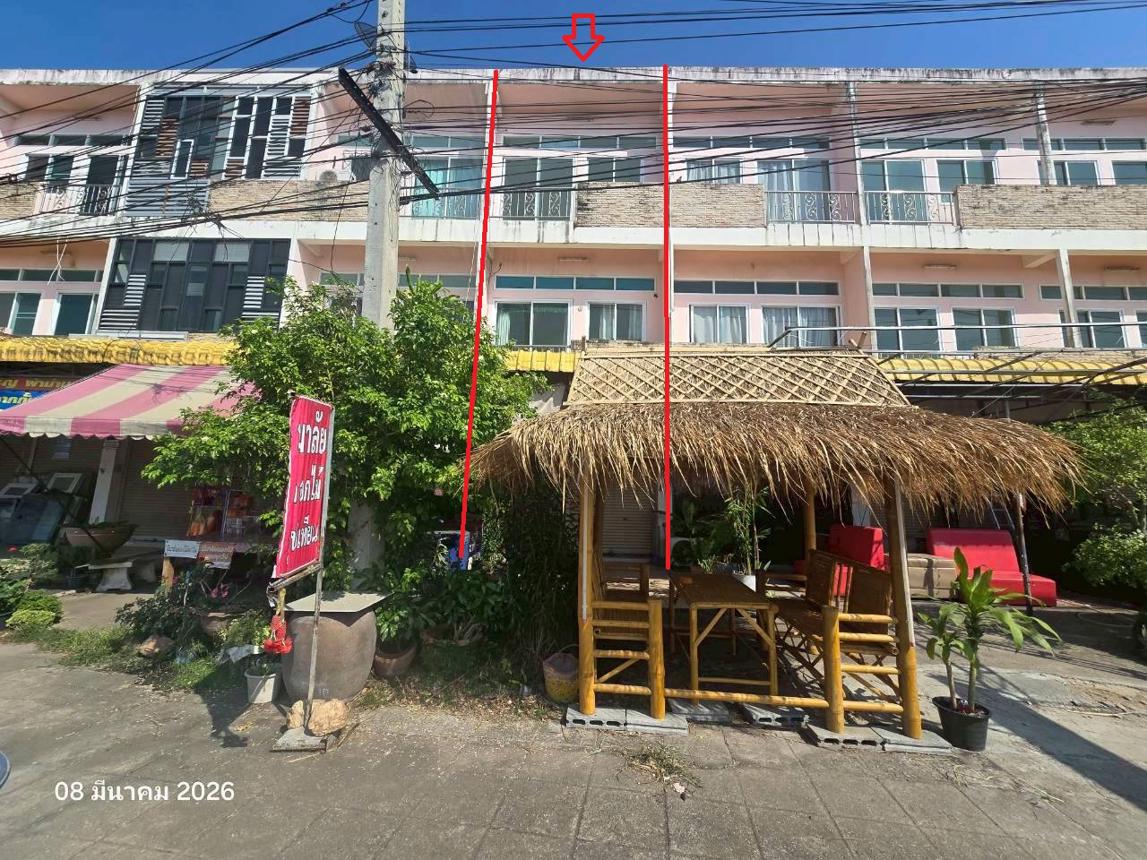 บ้านพักอาศัยพาณิชย์ คลองขลุง กำแพงเพชร