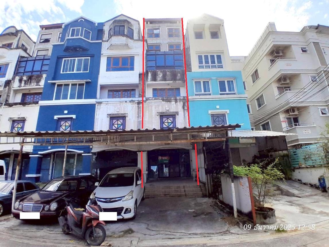 บ้านพักอาศัย 2 ชั้น บางกะปิ กรุงเทพมหานคร