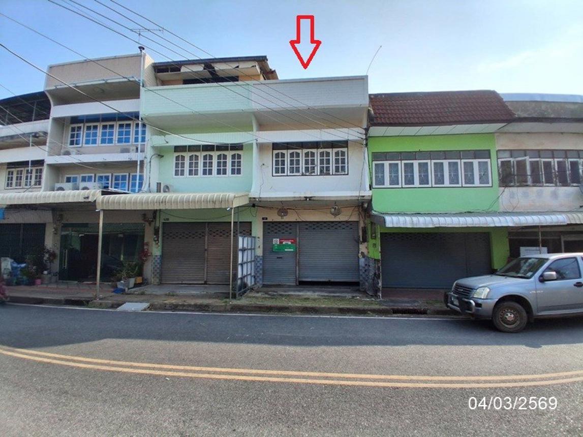 บ้านพักอาศัย 2 ชั้น พื้นที่ 100 ตารางวา ติดถนนใหญ่ เมืองมุกดาหาร