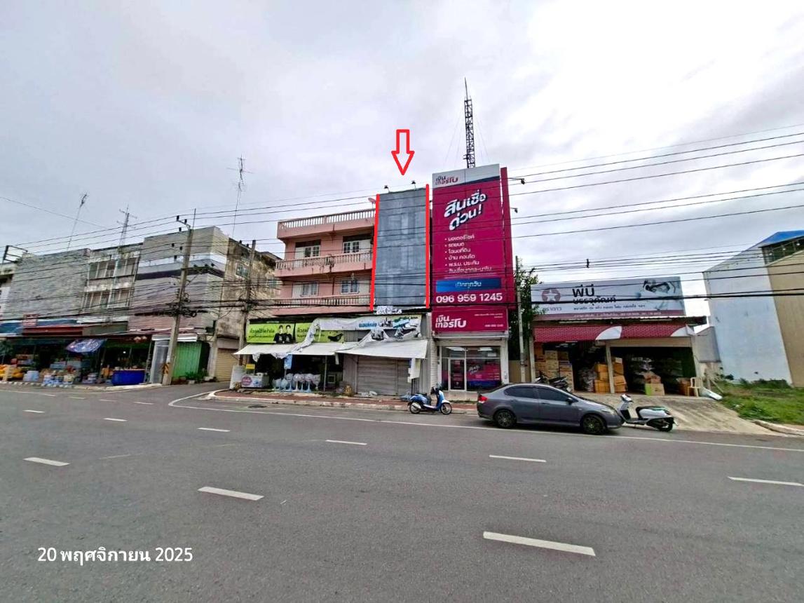 ทาวน์เฮาส์ ชะอำ เพชรบุรี
