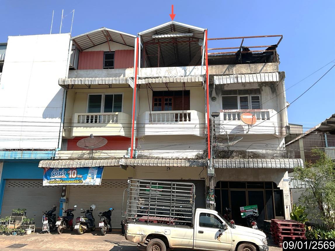 บ้านพักอาศัย 2 ชั้น เมืองอุดรธานี