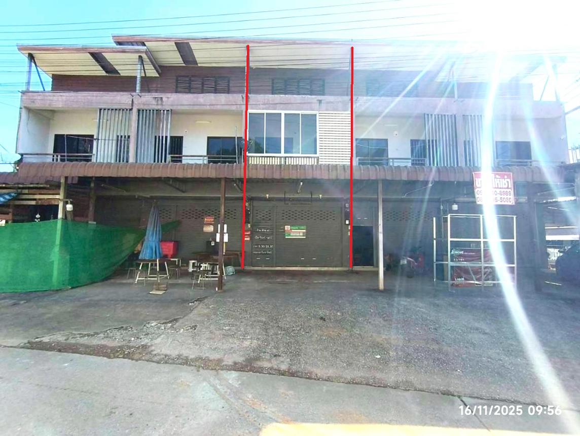 บ้านพักอาศัย 2 ชั้น เหมาะสำหรับขายหรือเช่าใน เมืองเชียงราย