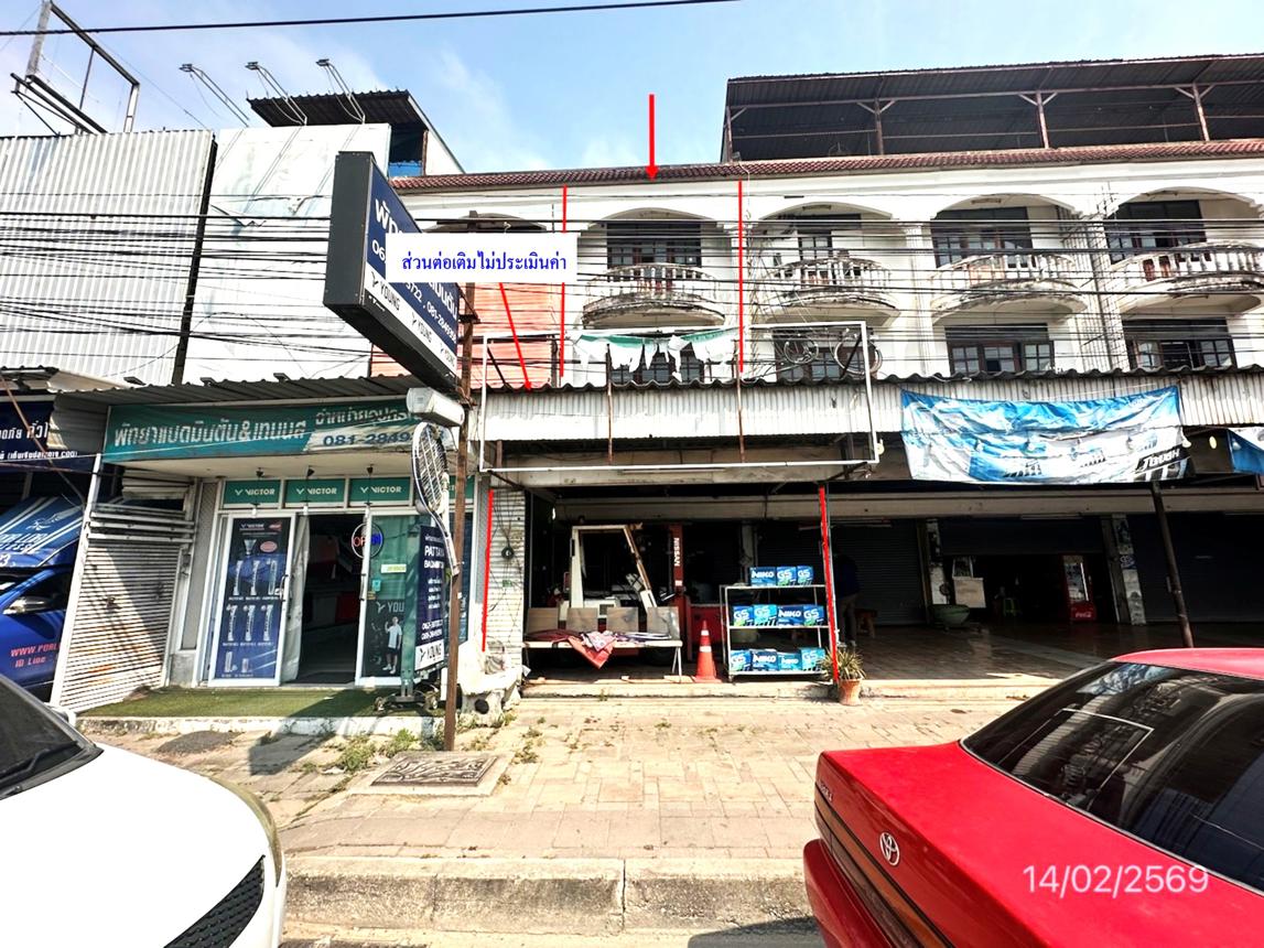 บ้านพักอาศัย 2 ชั้น ย่านบางละมุง ชลบุรี