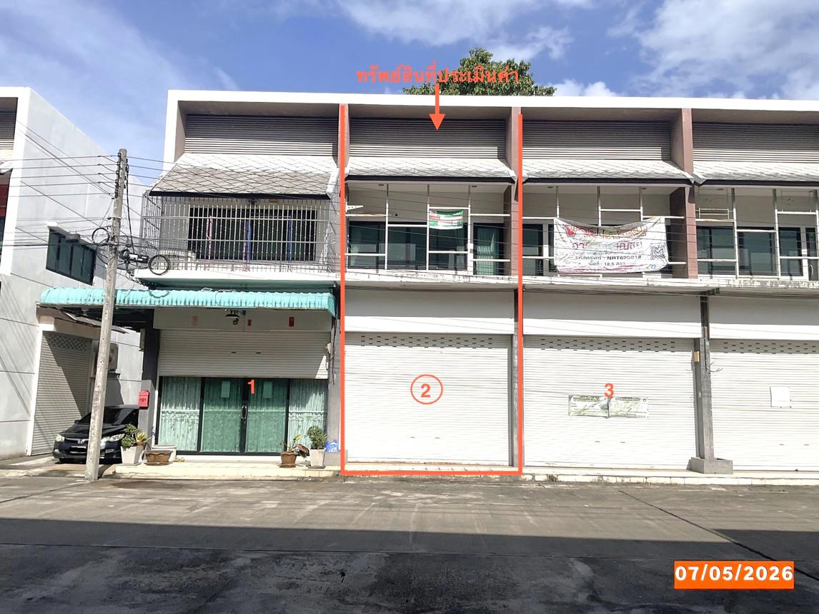 บ้านพักอาศัย 2 ชั้น ศิรินคร ซิตี้ ทุ่งสง นครศรีธรรมราช