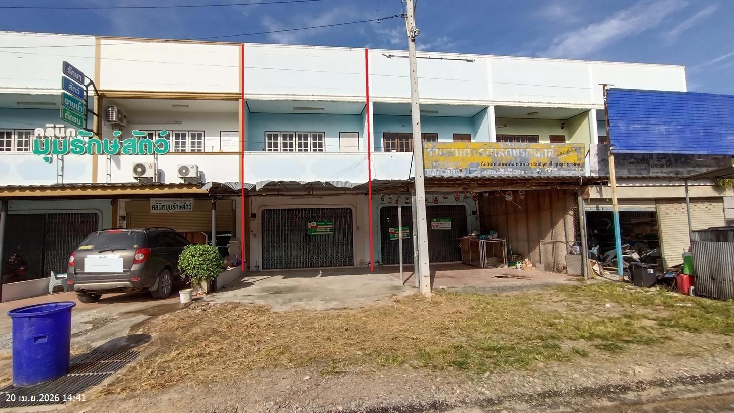 บ้านพักอาศัย 2 ชั้น เหนือคลอง จังหวัดกระบี่