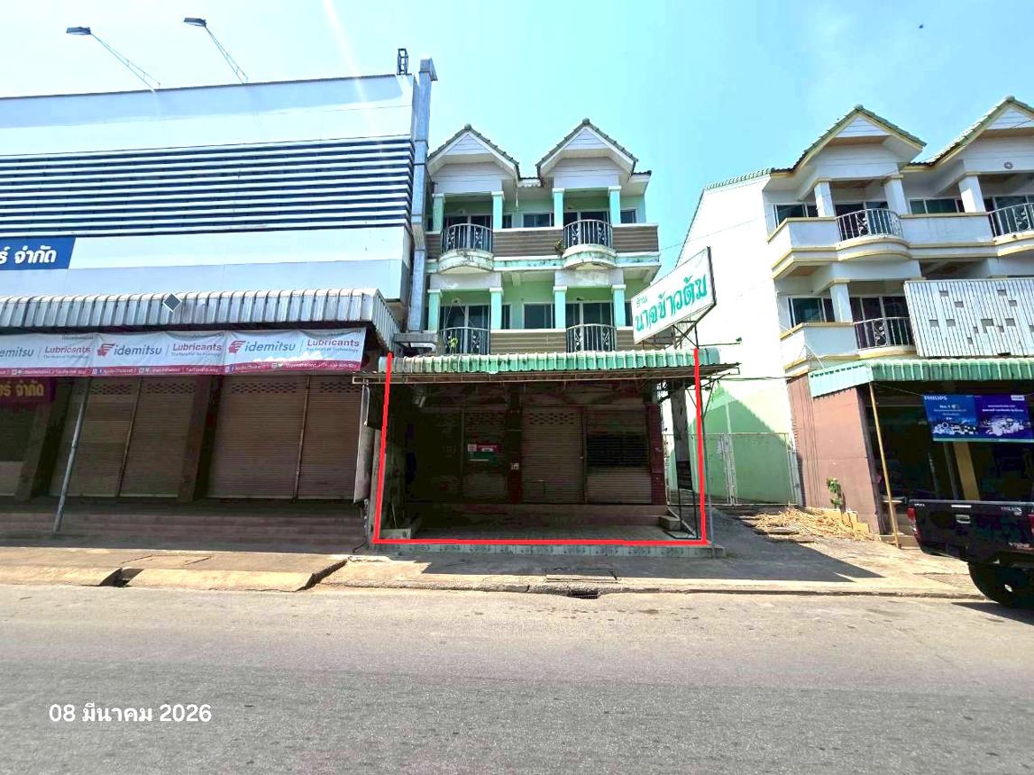 บ้านพักอาศัย 2 ชั้น ในเมืองกำแพงเพชร