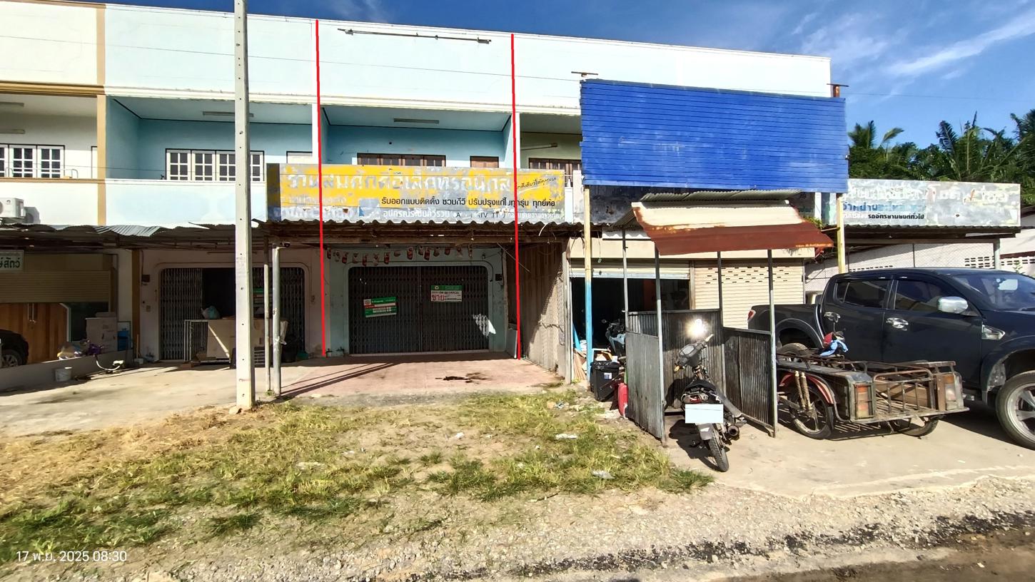 บ้านพักอาศัย 2 ชั้น เหนือคลอง จังหวัดกระบี่