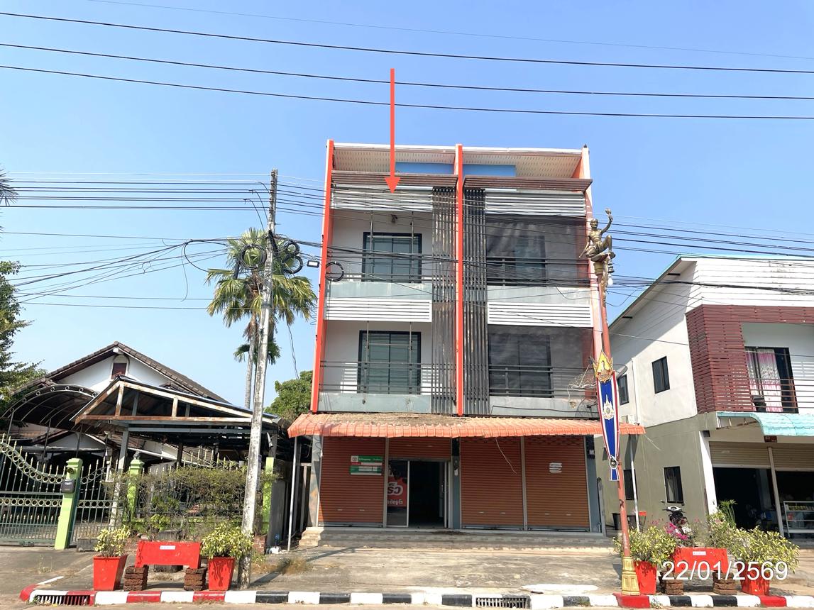บ้านพักอาศัยพาณิชย์ พรานกระต่าย กำแพงเพชร